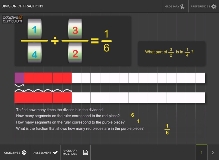 Division of Fractions