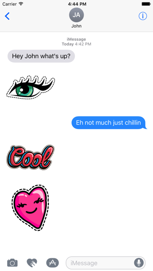 Dashed Fashion Stickers