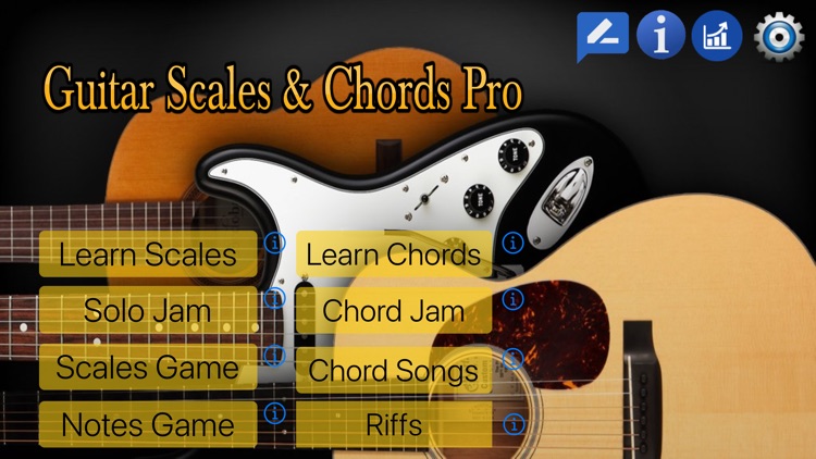 Guitar Scales & Chords Pro