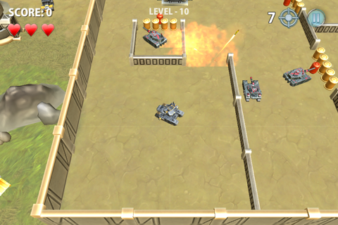 Titan Tank Wars 3D - náhled