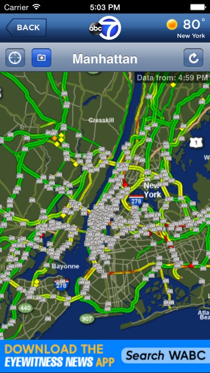 WABC Eyewitness News: NYC Weather, Traffic & More screenshot-3