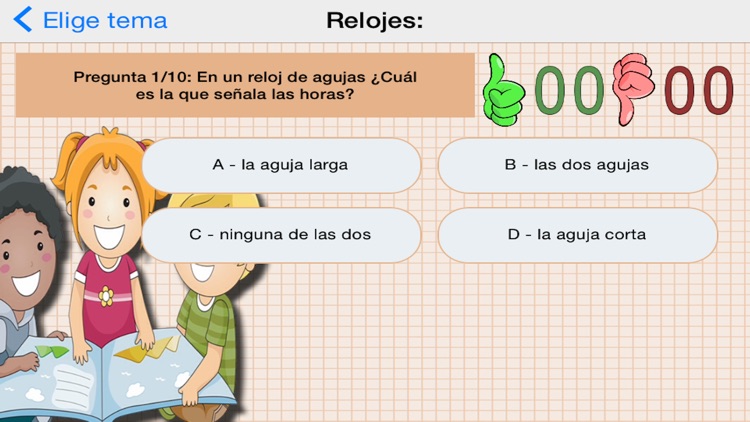 Matemáticas 6 años screenshot-4