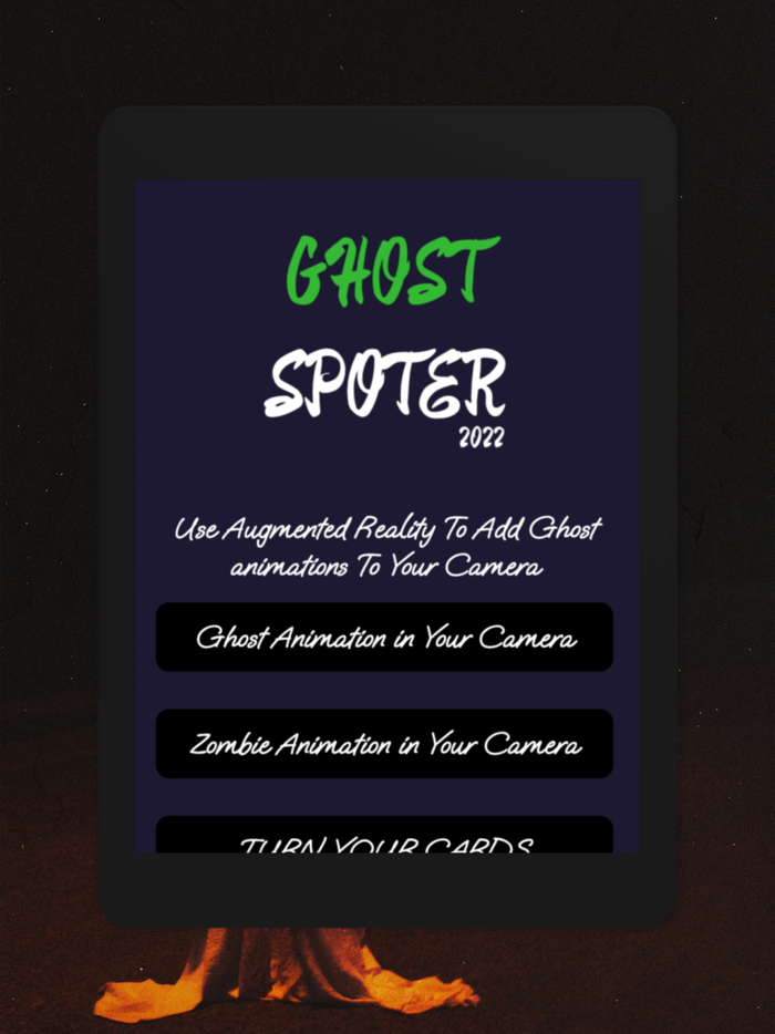 Ghost and Spirit Radar