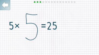 Multiplication Math Trainer Screenshot 2
