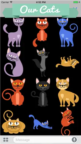 Game screenshot Huge Cat Sticker Pack mod apk