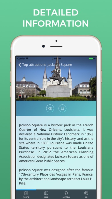 How to cancel & delete New Orleans Travel Guide with Offline Street Map from iphone & ipad 4