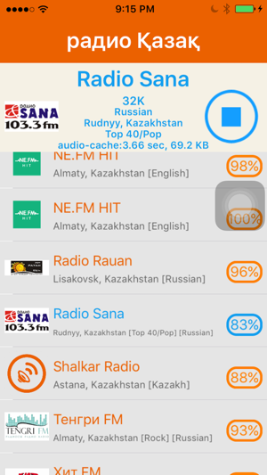 Radio Kazakh(圖2)-速報App