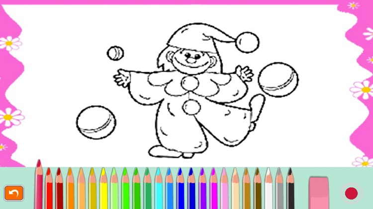 Dream dolls and toys coloring for kindergarten