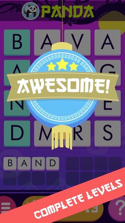 Word Warrior: Word Search Brain Game