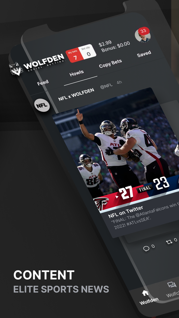 Wolfden - Horse Racing Punters