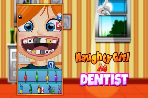Naughty Girl At Dentist screenshot 3