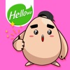 Hellowe Stickers: Egg Max