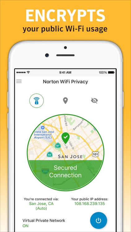 Norton WiFi Privacy VPN