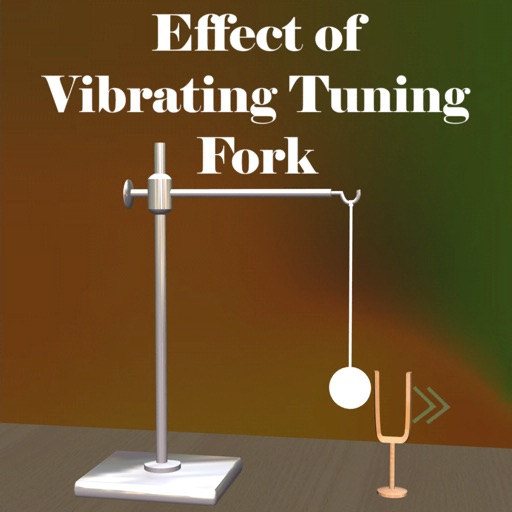 Effect of Vibrating Tuningfork