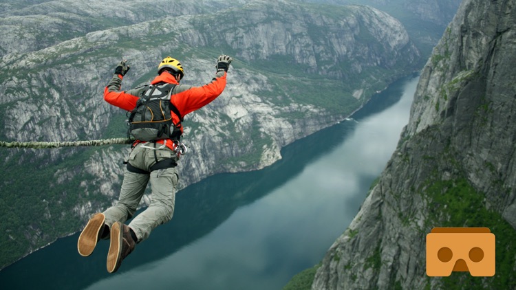 VR Bungee Jump with Google Cardboard - VR Apps