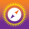 App Icon for Sun Seeker - Tracker & Compass App in Iceland IOS App Store