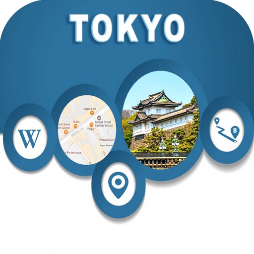 Tokyo Japan Offline City Maps Navigation