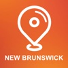 New Brunswick, Canada - Offline Car GPS
