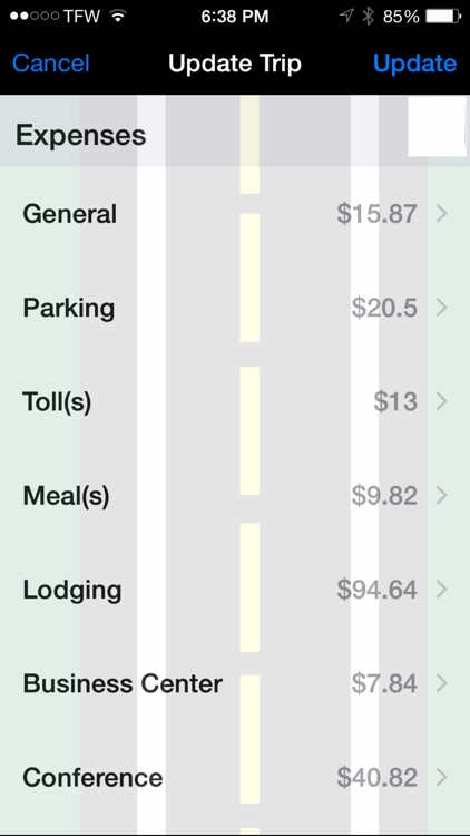 Track My Mileage And Expenses screenshot-3