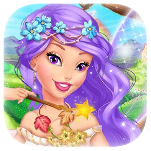 Fairy Elf Princess - Makeover Salon Girl Games Icon