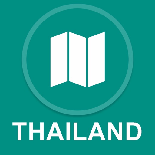 Thailand : Offline GPS Navigation icon