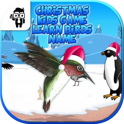 Christmas Kids Game Learn Birds Name Icon