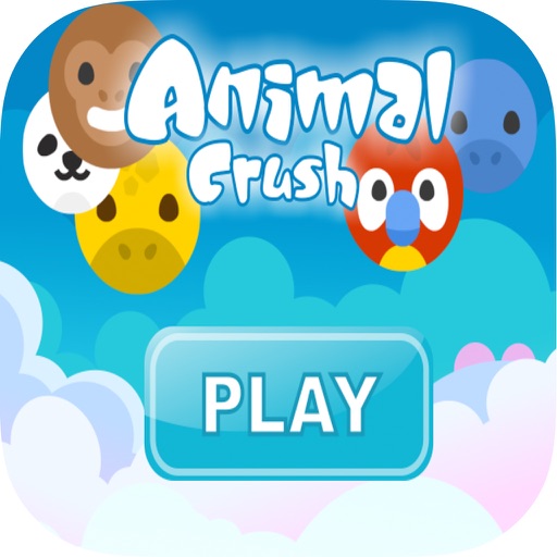 Animal Crush Adventure Icon