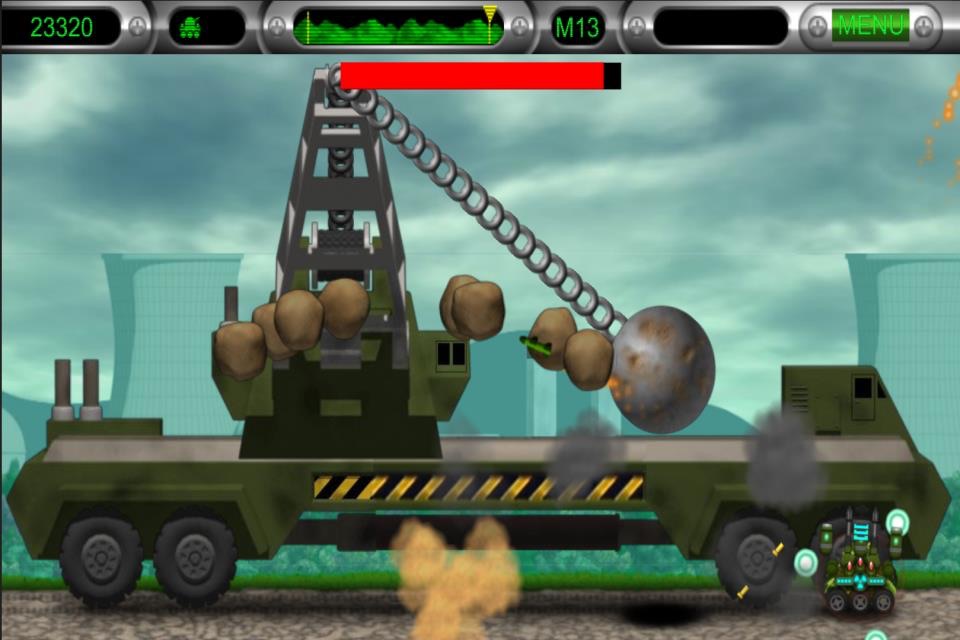 Heavy Weapon screenshot 4