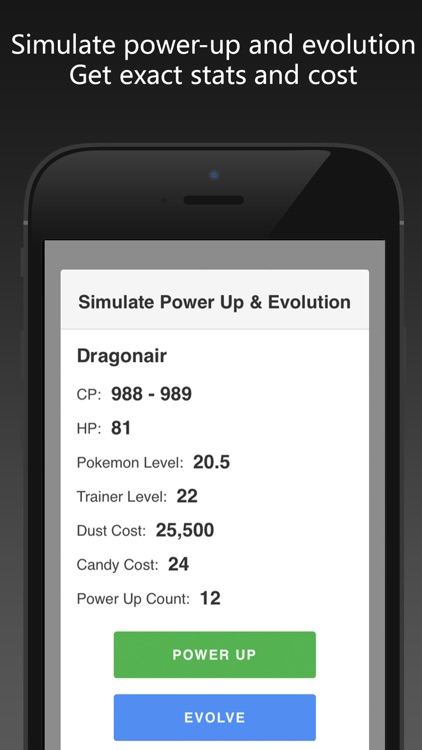 Poke Genie for Pokemon Go Auto IV Calculator screenshot-3