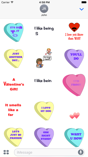 Rude Valentine's Day Stickers(圖2)-速報App