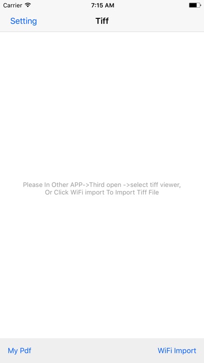 Tiff Viewer