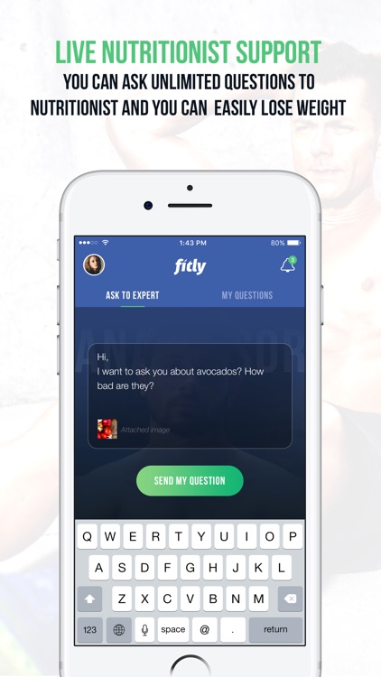 Fitly Nutrition and Exercise screenshot-4