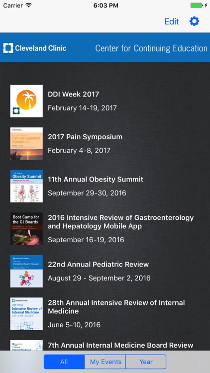 Cleveland Clinic CME