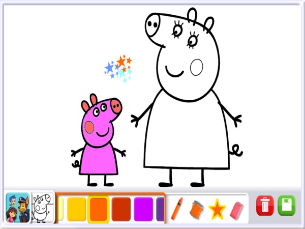 【图】儿童画画 – 激发宝宝艺术潜能的填色软件(截图3)