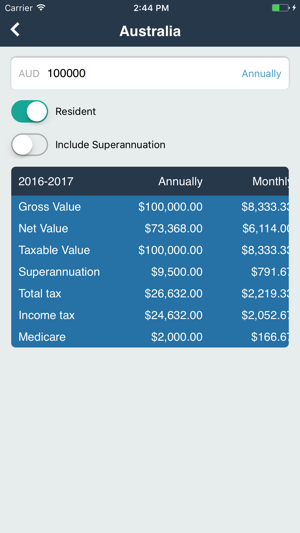 My Tax Calc(圖4)-速報App