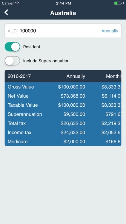 My Tax Calc screenshot-3