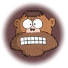 Grumpy Monkey Stickers