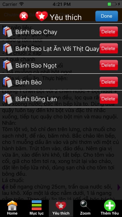 Cẩm Nang Món Ăn Việt screenshot-3