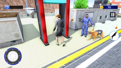 Police Dog Airport Criminal Chase 3D screenshot 4