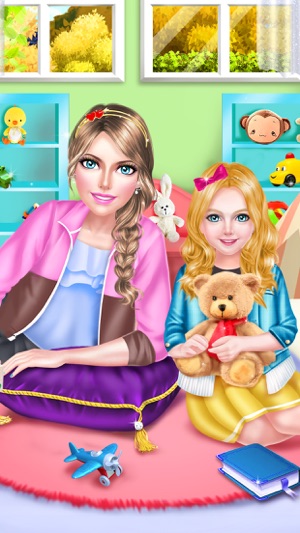 Super Nanny! Baby Care Salon - Babysitter Play Day(圖1)-速報App