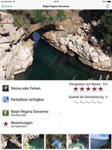 Capri Sorrento Amalfi Beaches screenshot 3