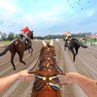 Cowboy Horse Riding and Racing