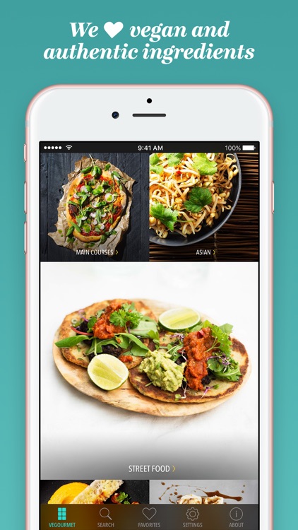 Vegourmet – Delicious Vegan Recipes screenshot-0