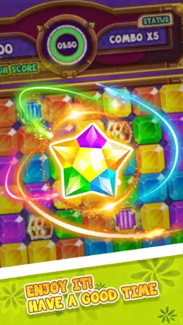 Game screenshot Pop Jewel Legend 2017 apk