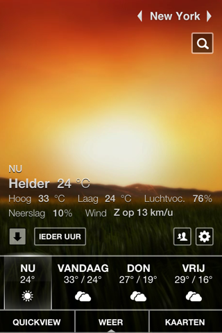 Clear Day® - Weather HD Lite screenshot 3