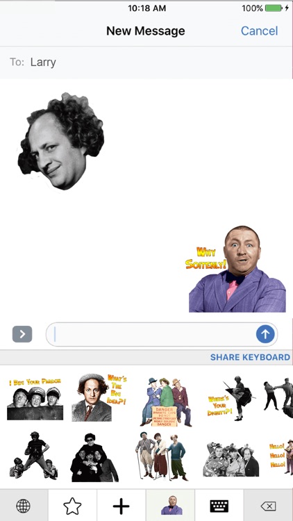 STOOGEMOJIS - The Official Three Stooges Emoji App