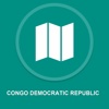 Congo Democratic Republic : Offline GPS Navigation