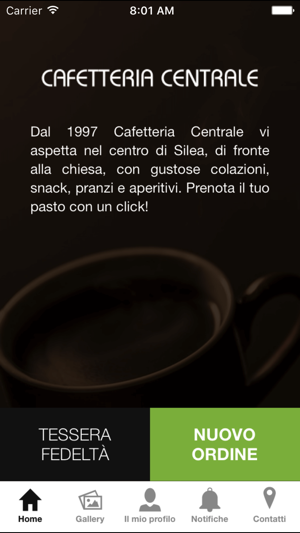 Cafetteria Centrale