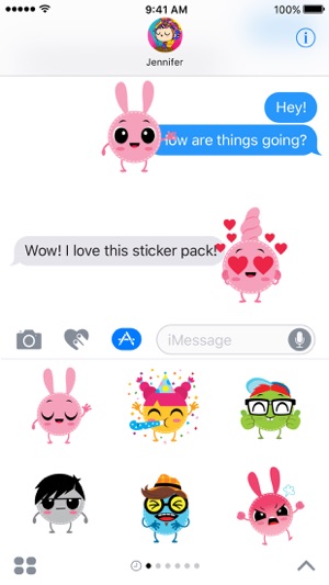 Danchoo - Animated stickers(圖4)-速報App