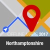 Northamptonshire Offline Map and Travel Trip Guide
